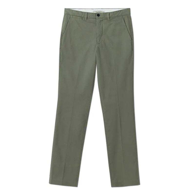 R.M.Williams Berwick Mens Chino Trousers - Olive
