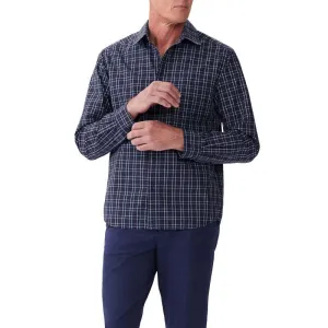R.M.Williams Classic Mens Shirt - Navy/Red/Cream