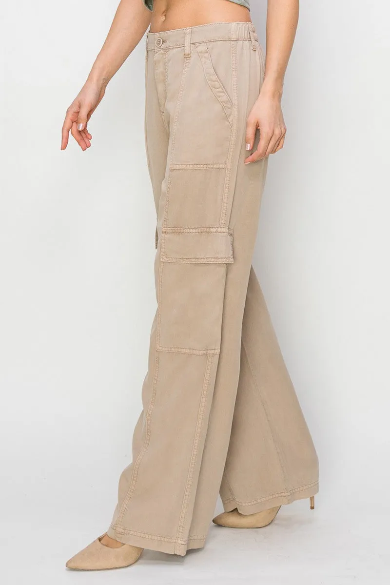 RN Tencel Cargo Pants