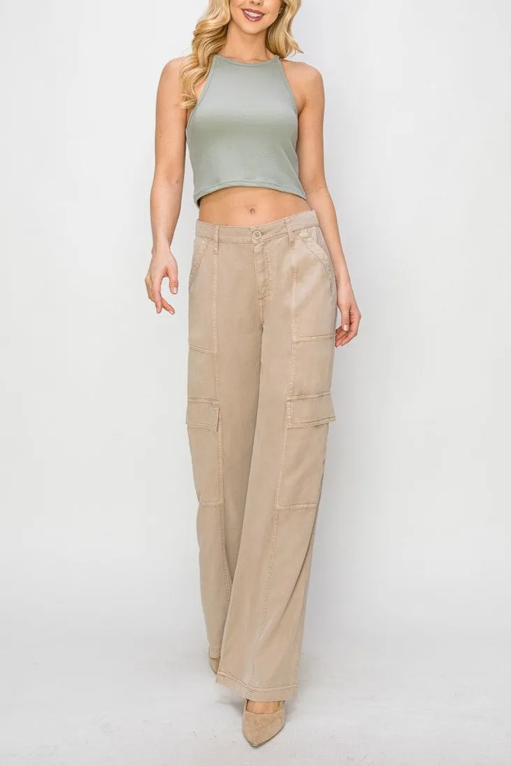 RN Tencel Cargo Pants