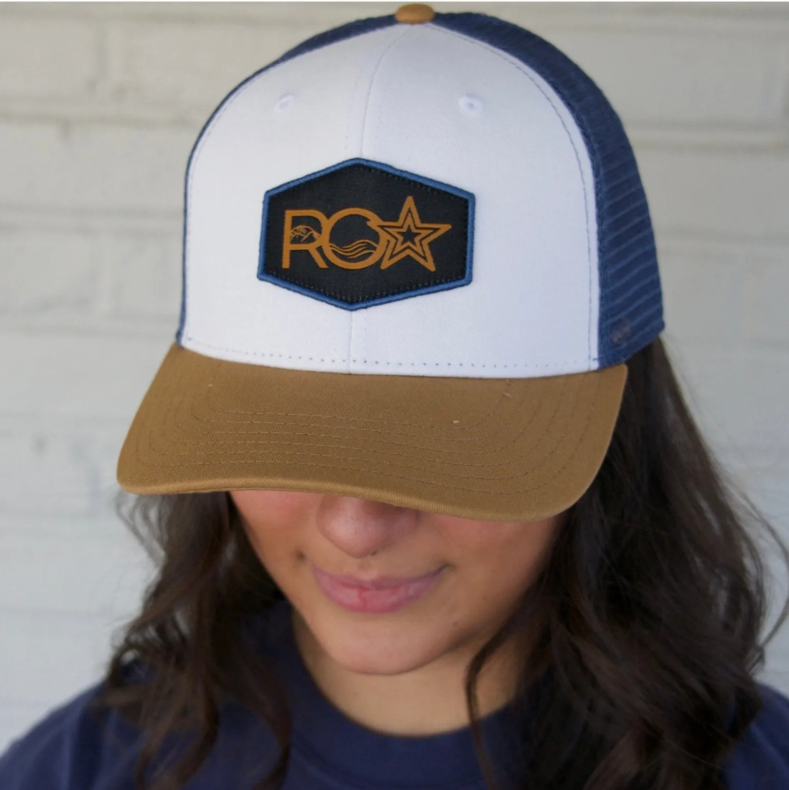 Roanoke Lifestyle -  Patchwork Hat