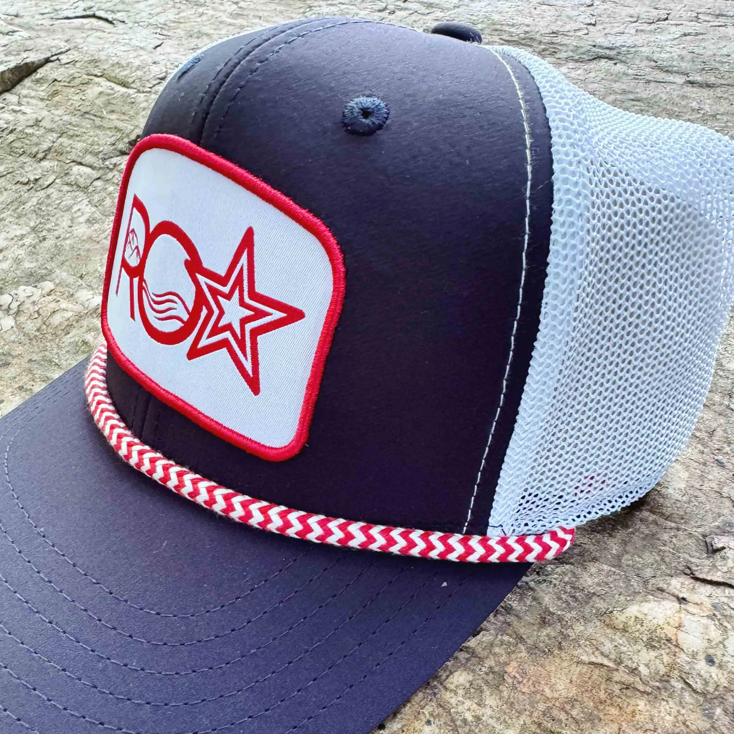 Roanoke Lifestyle -  Patchwork Hat