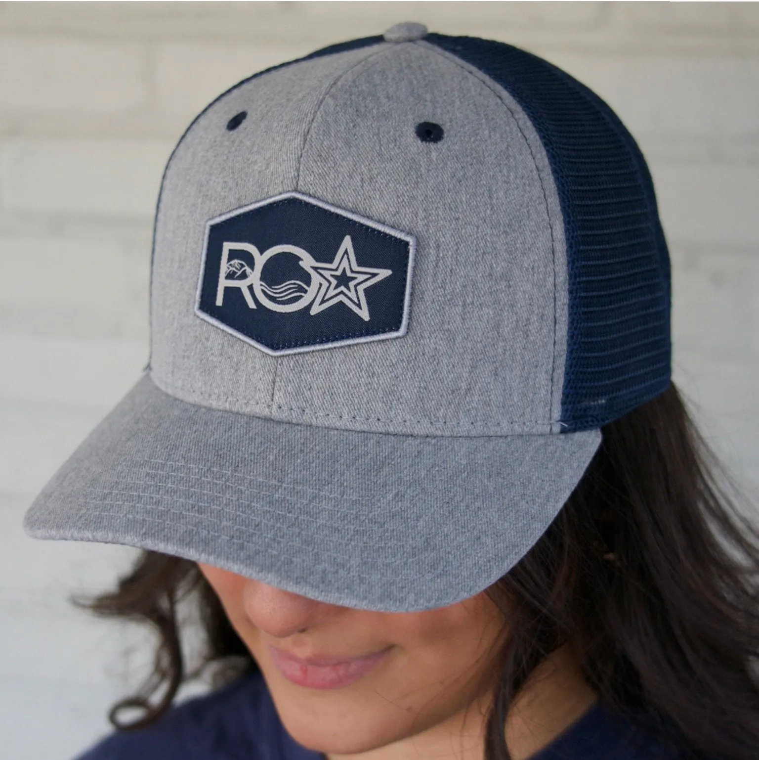 Roanoke Lifestyle -  Patchwork Hat