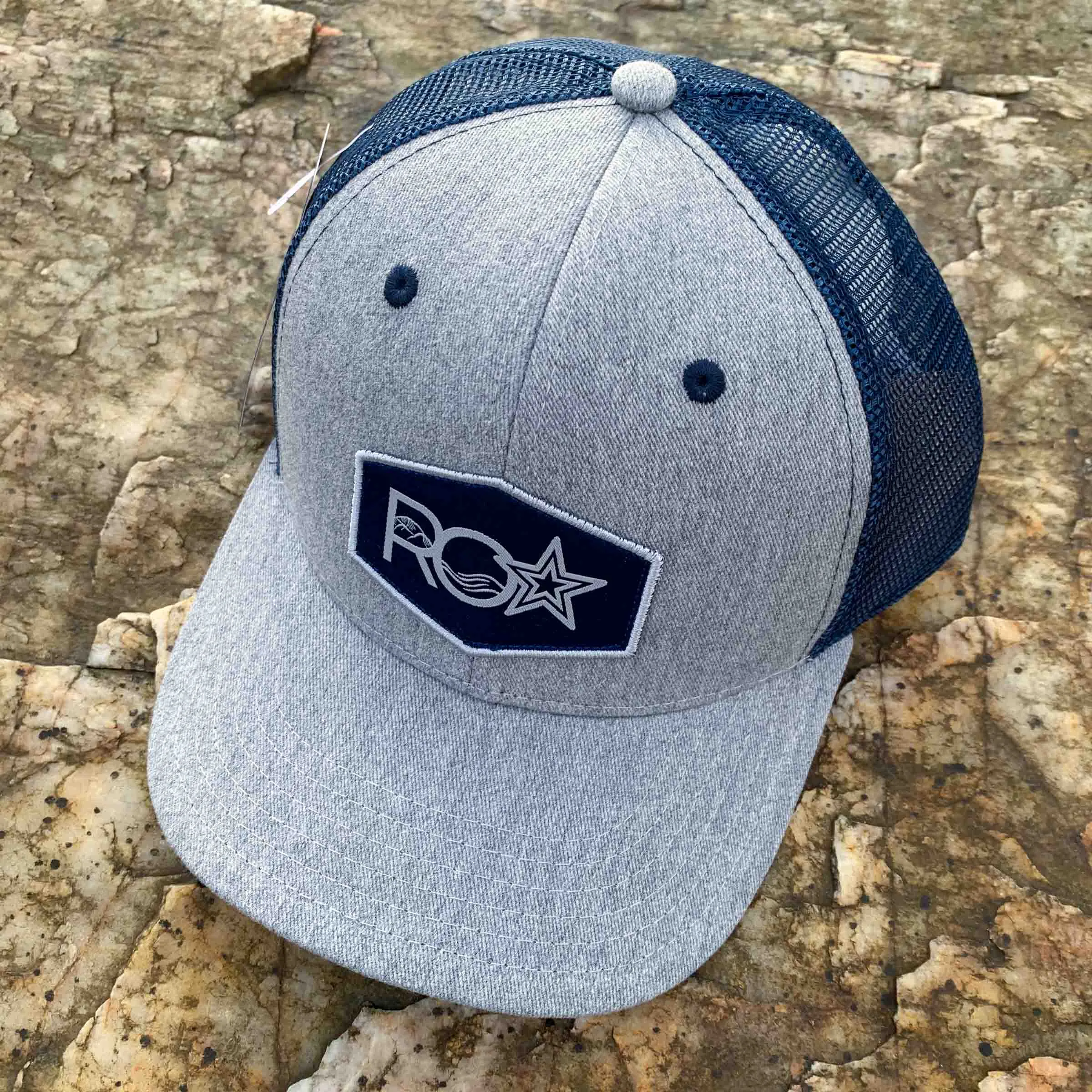 Roanoke Lifestyle -  Patchwork Hat