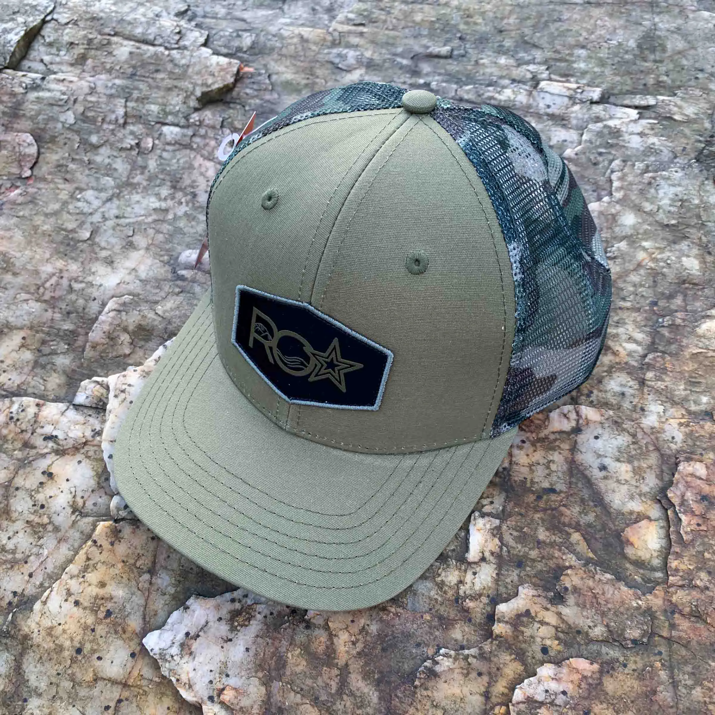 Roanoke Lifestyle -  Patchwork Hat