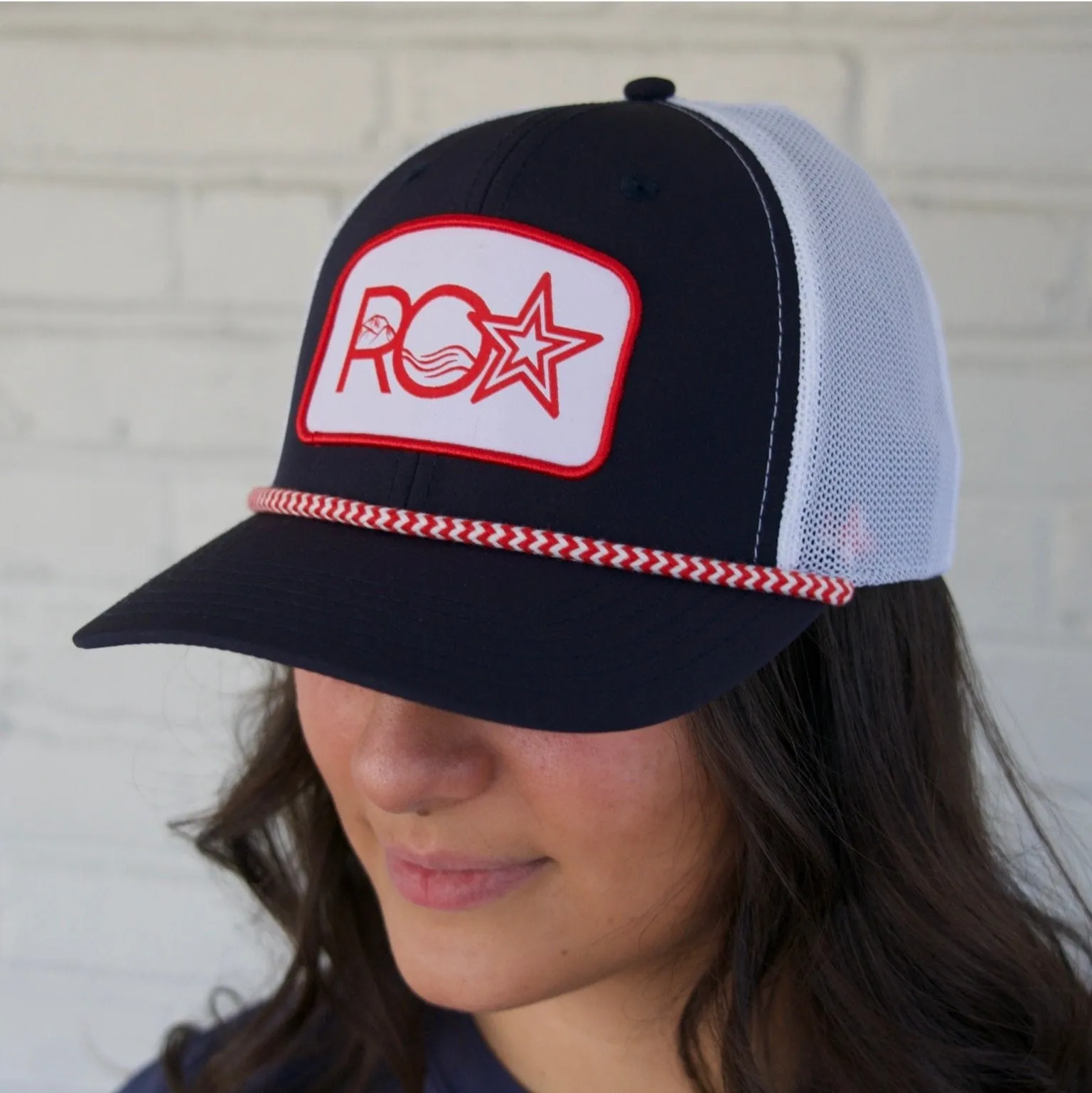 Roanoke Lifestyle -  Patchwork Hat