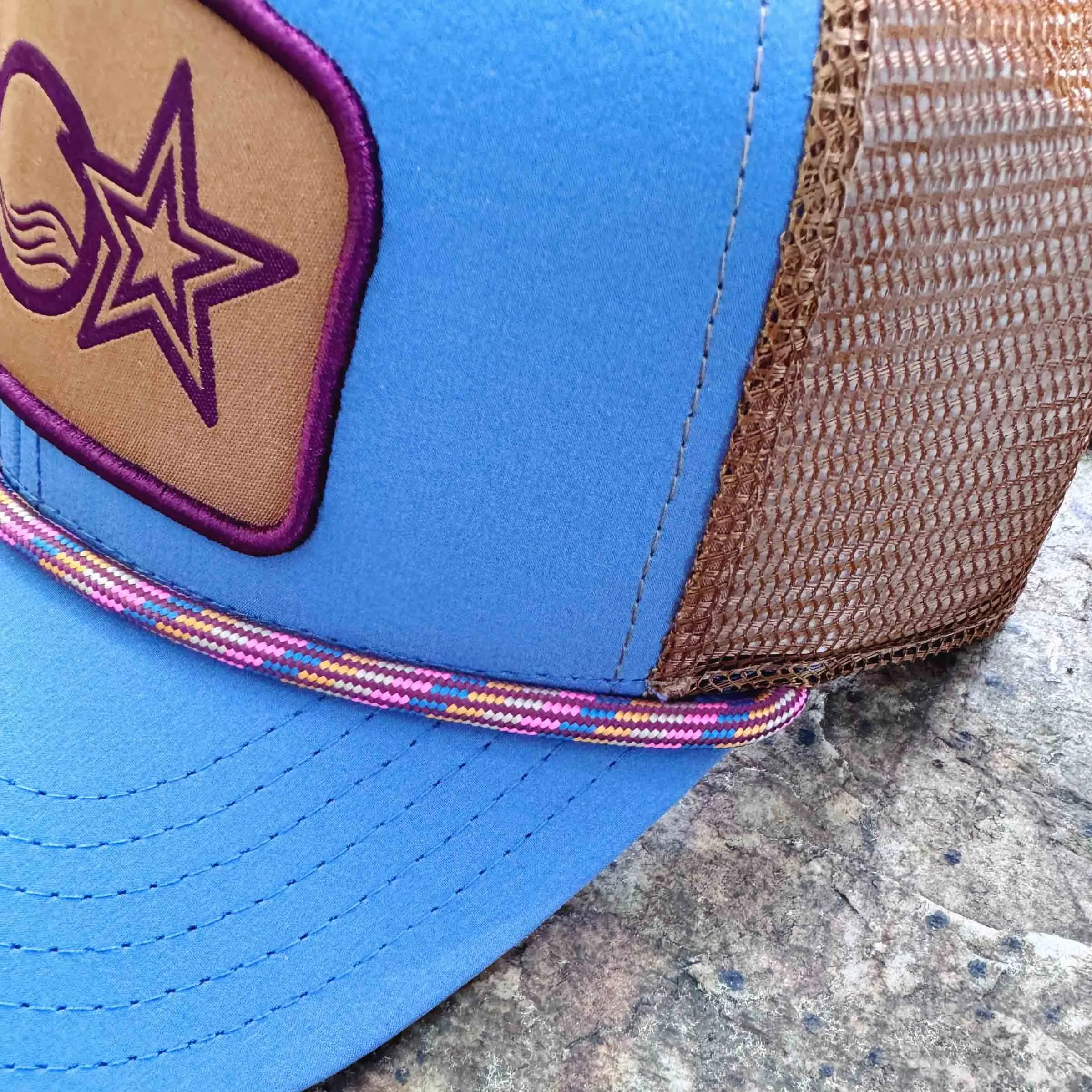 Roanoke Lifestyle -  Patchwork Hat