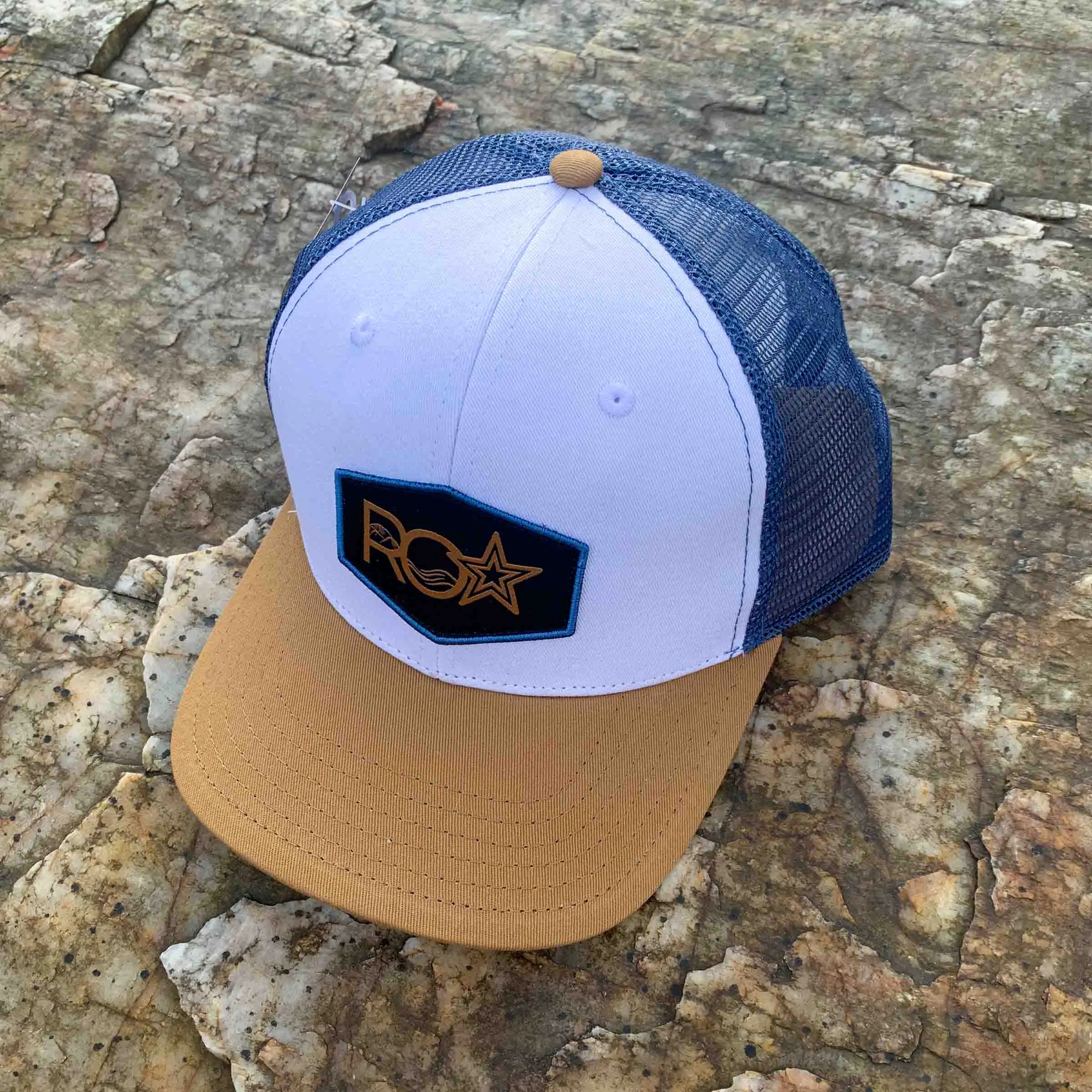 Roanoke Lifestyle -  Patchwork Hat