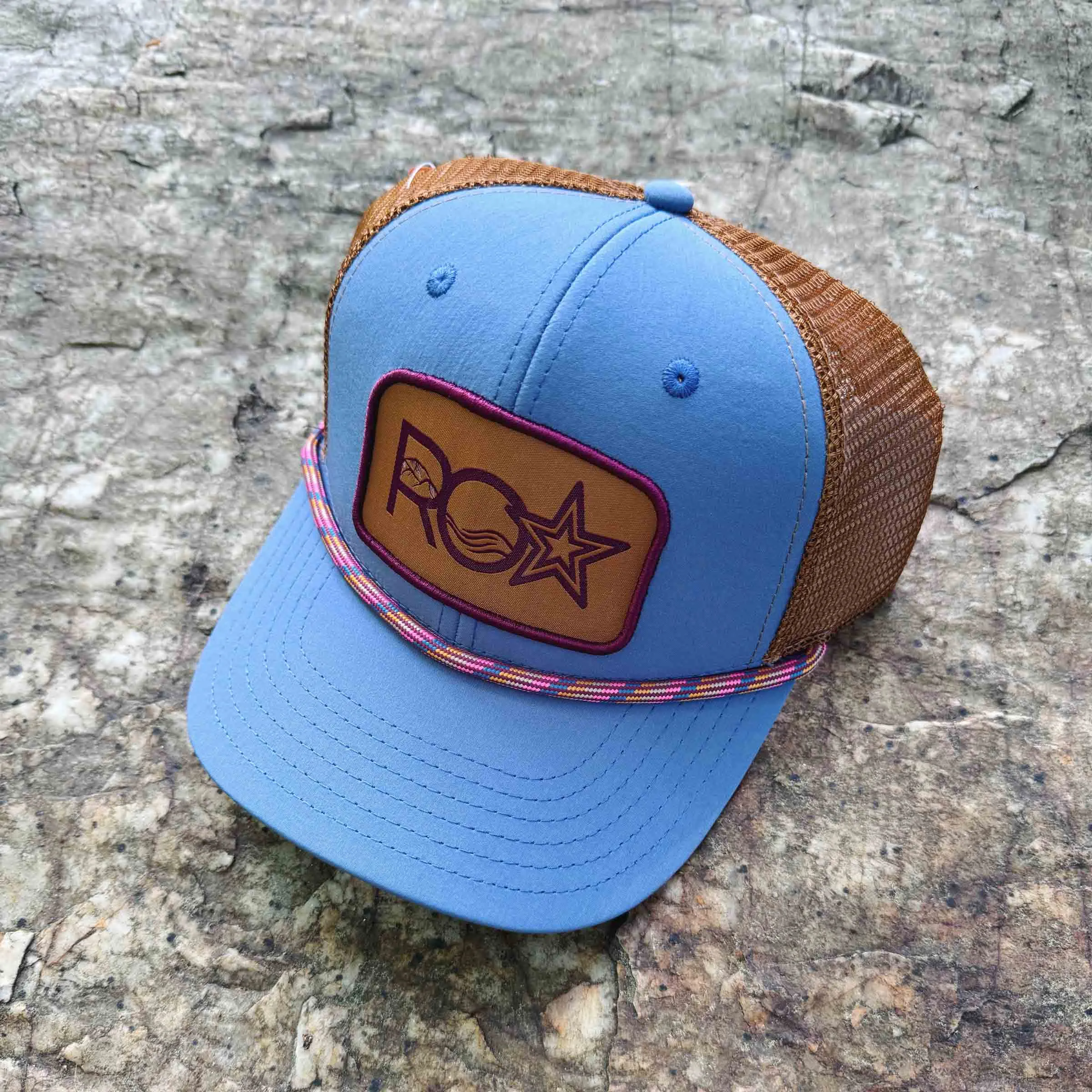 Roanoke Lifestyle -  Patchwork Hat