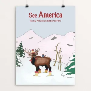 Rocky Mountain National Park by Daisy Patton