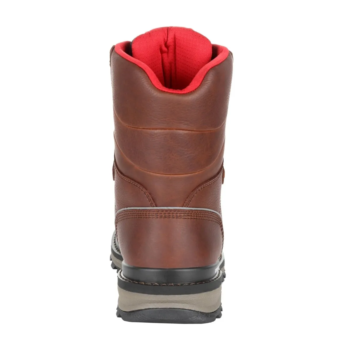 Rocky Rams Horn Men's Composite Toe Waterproof 800G Insulated Work Boots Rkk0284 In Brown