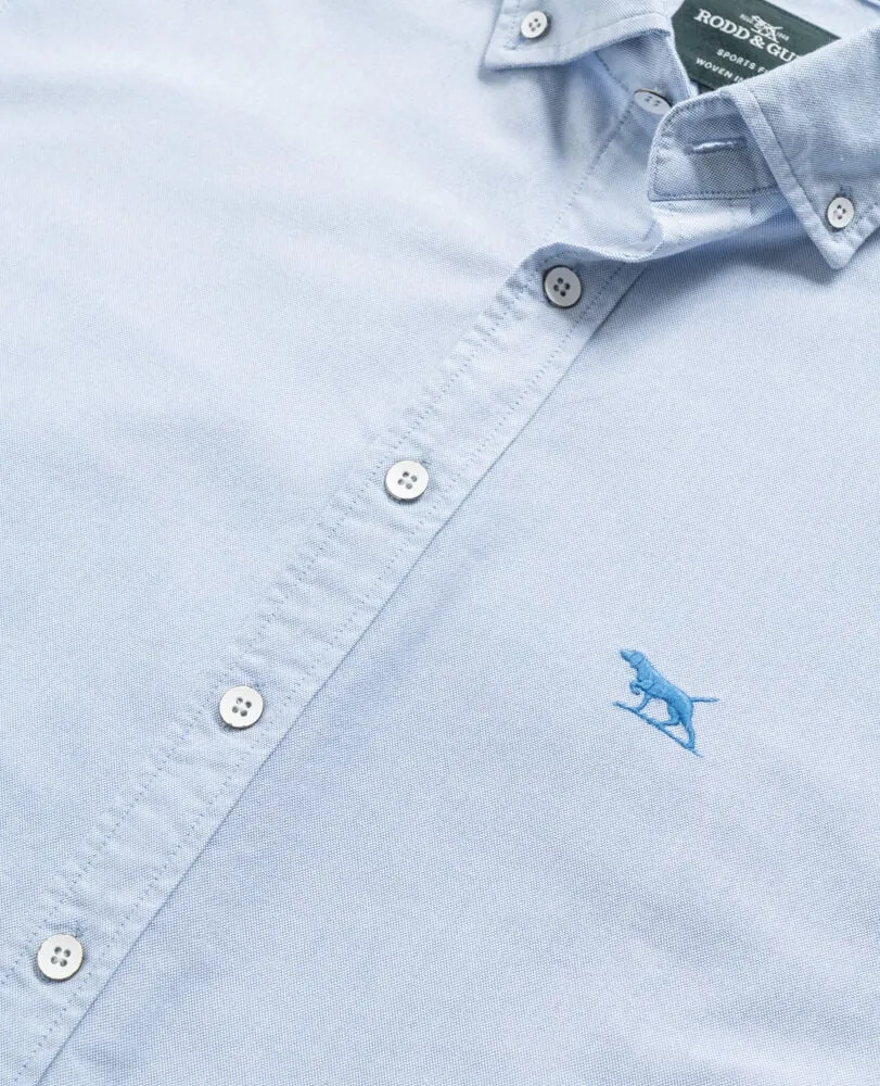 Rodd & Gunn - Gunn Oxford Shirt - Sky Blue