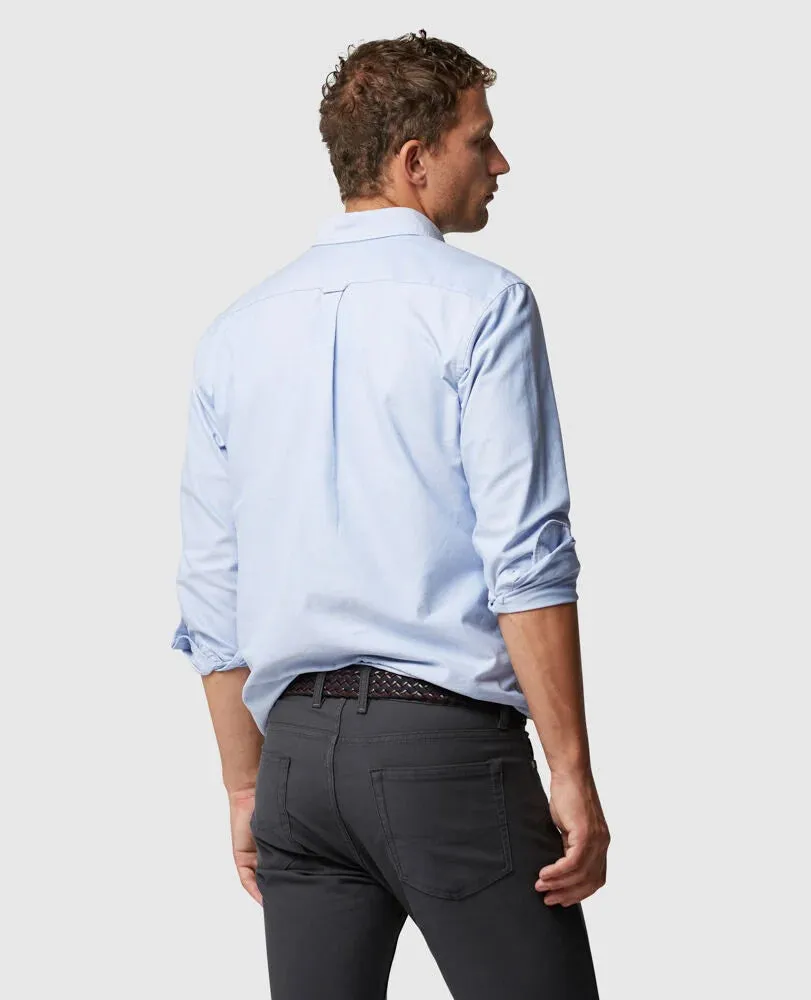 Rodd & Gunn - Gunn Oxford Shirt - Sky Blue