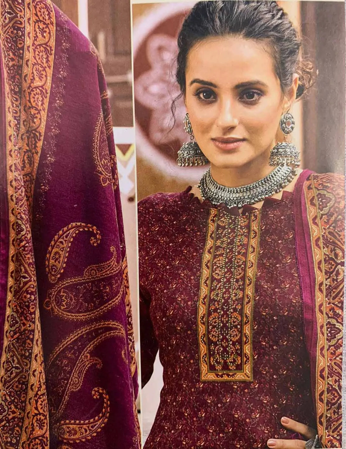 Roli Moli Pashmina Suits Winter Collection