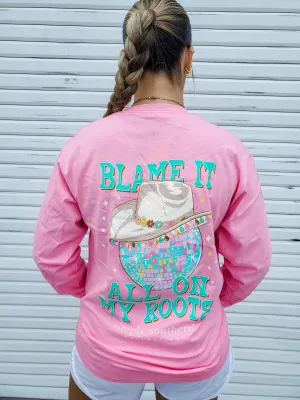 Roots Simply Southern Long Sleeve Graphic Tee