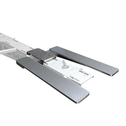 ROQ Compatible Dual Leg and Sleeve Honeycomb Aluminum Platen