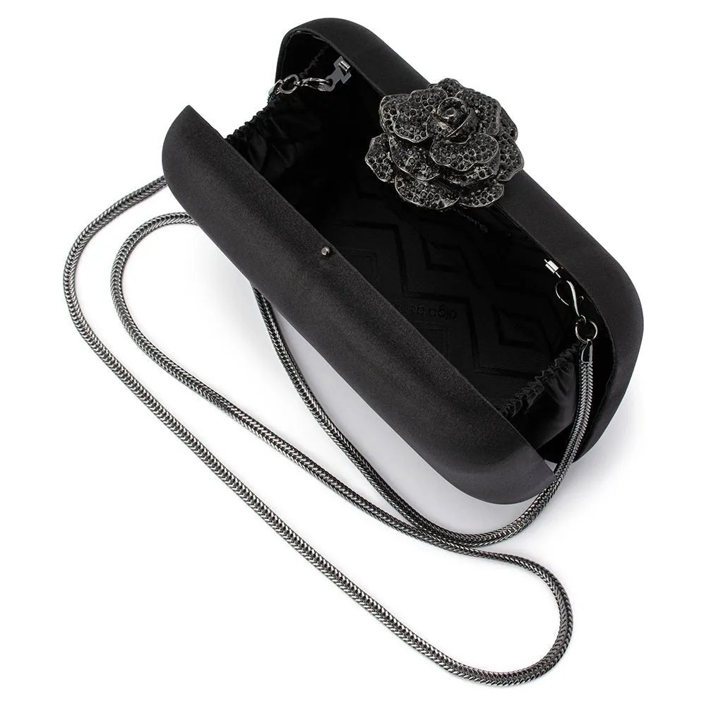 ROSA Crystal Lock Clutch