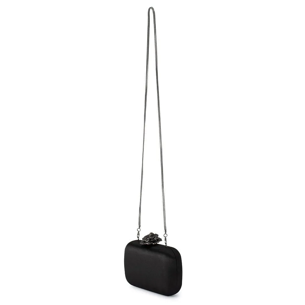 ROSA Crystal Lock Clutch