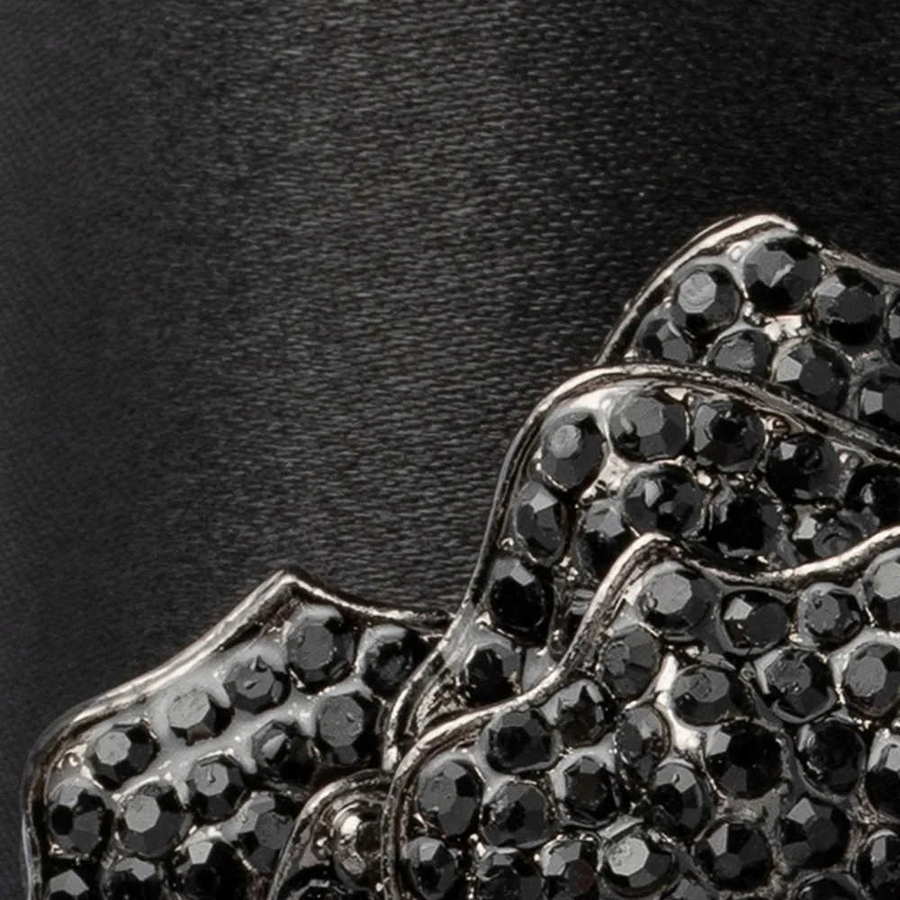 ROSA Crystal Lock Clutch