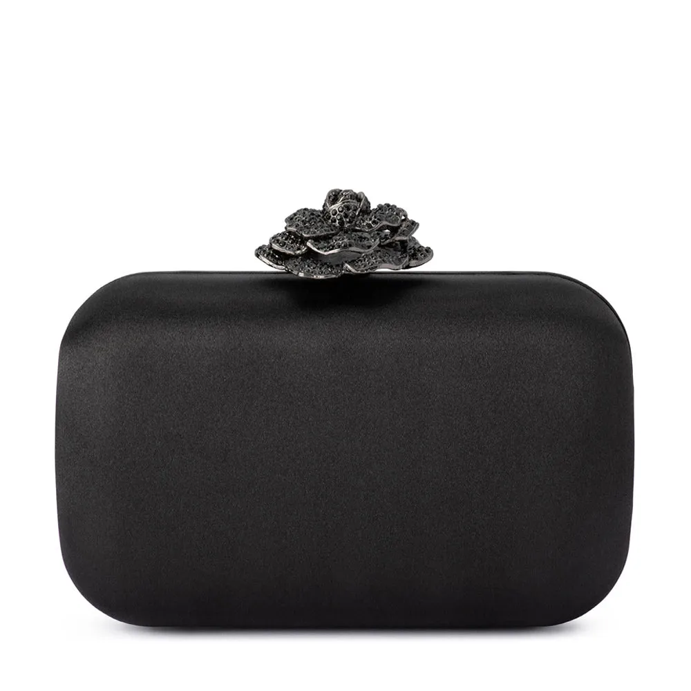 ROSA Crystal Lock Clutch
