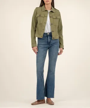 Rosalyn Twill Trucker Jacket