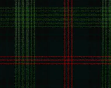 Ross Hunting Modern Tartan Neck Tie