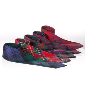 Ross Hunting Modern Tartan Neck Tie
