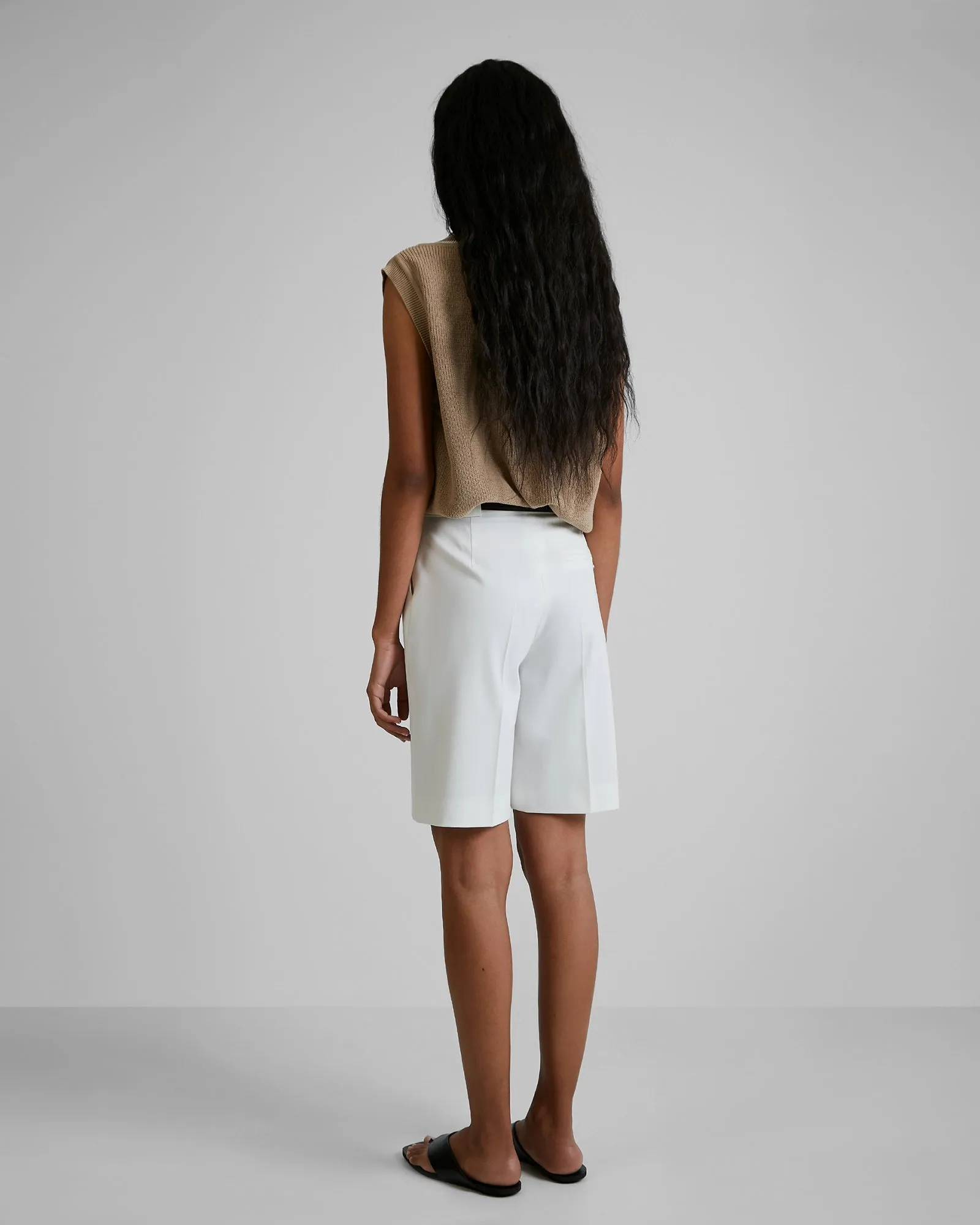 Roti Knit Vest | Camel