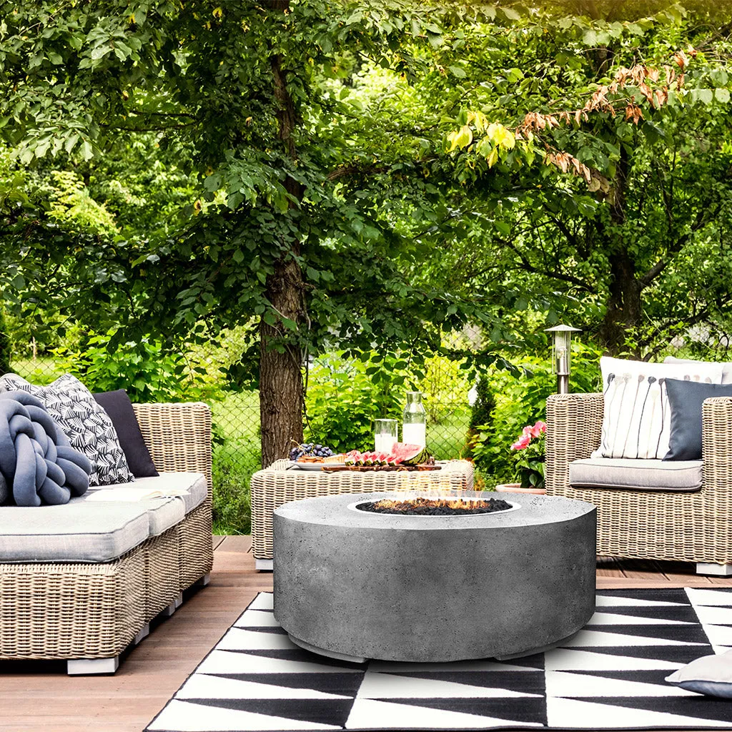 Rotondo Fire Bowl - Gas Fire Pit