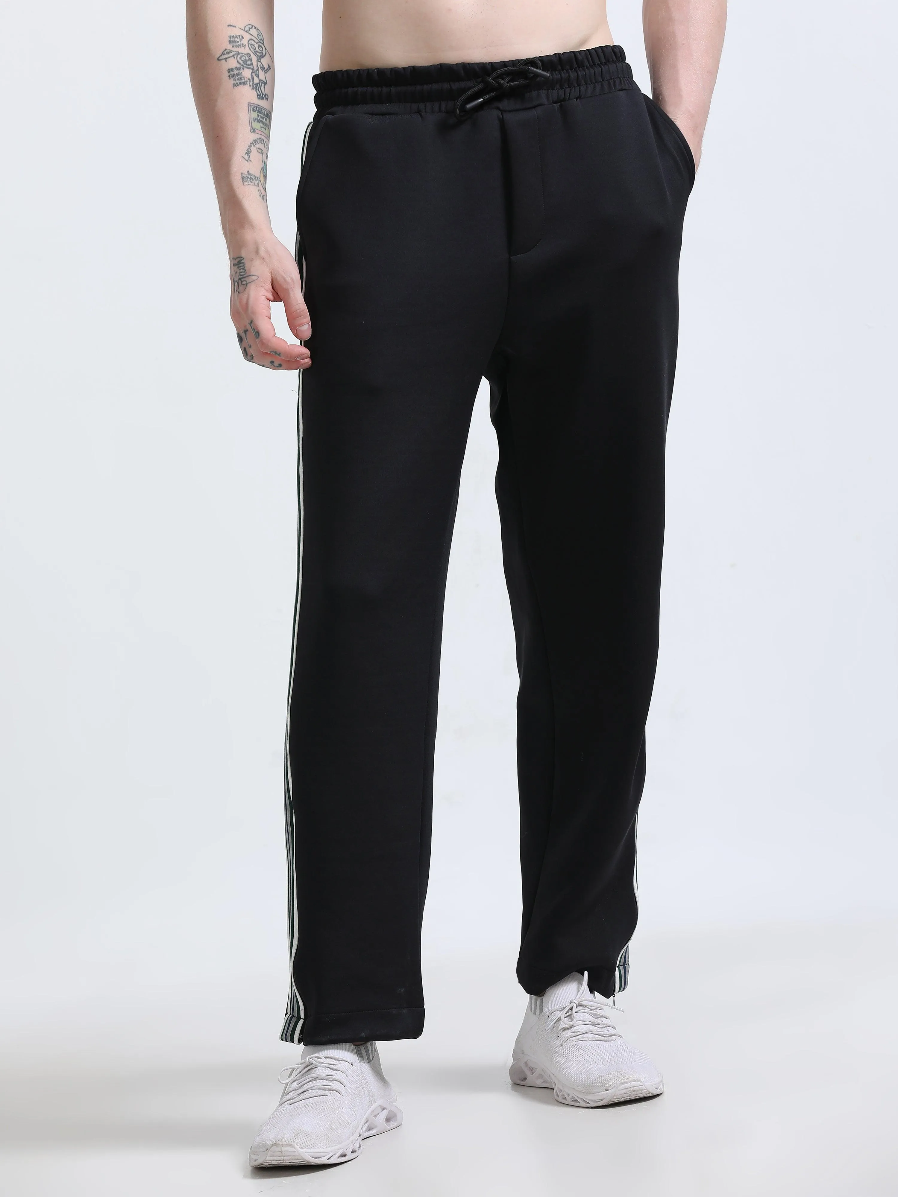 Rowan Premium Track Pant - Black