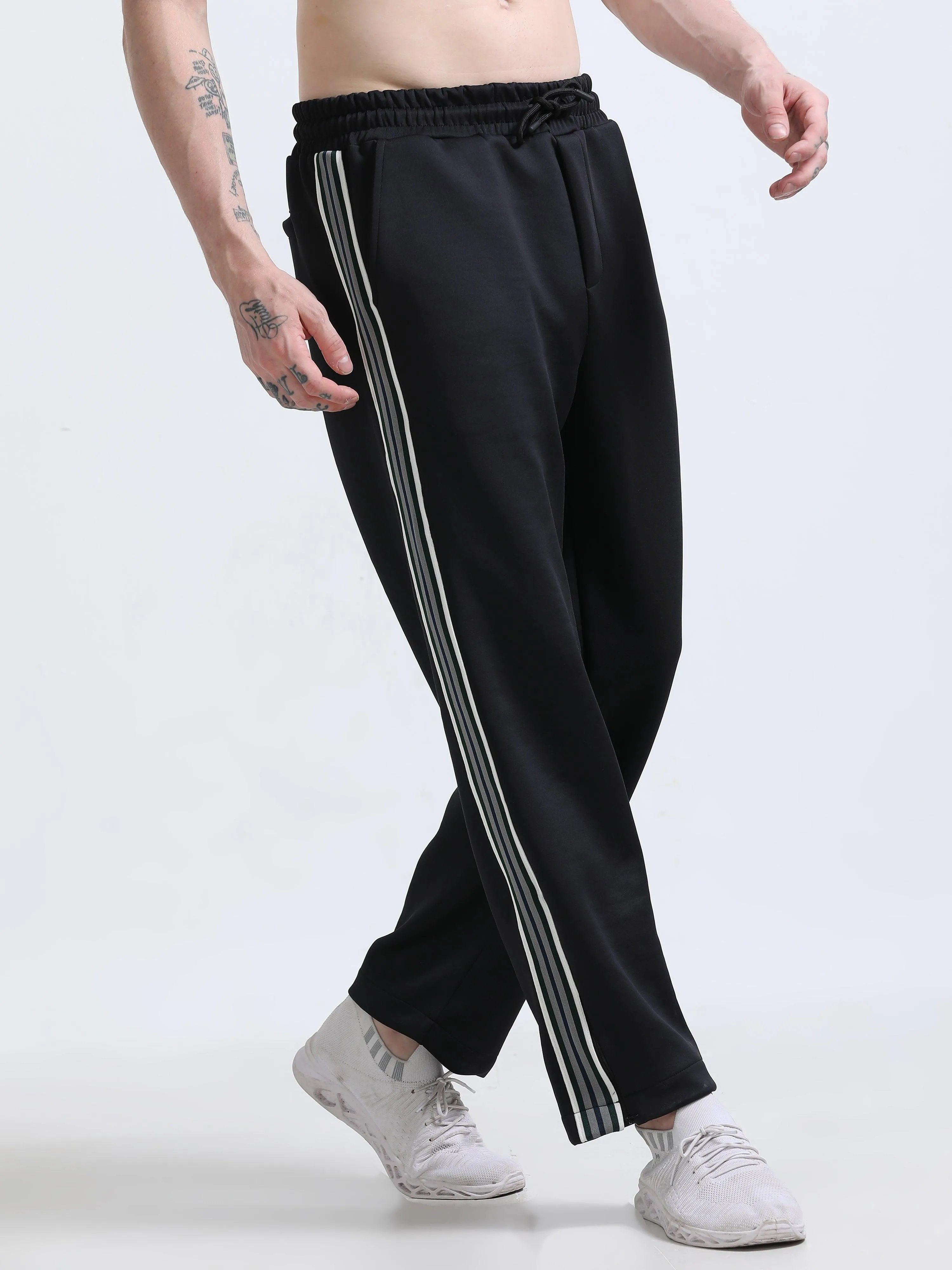 Rowan Premium Track Pant - Black