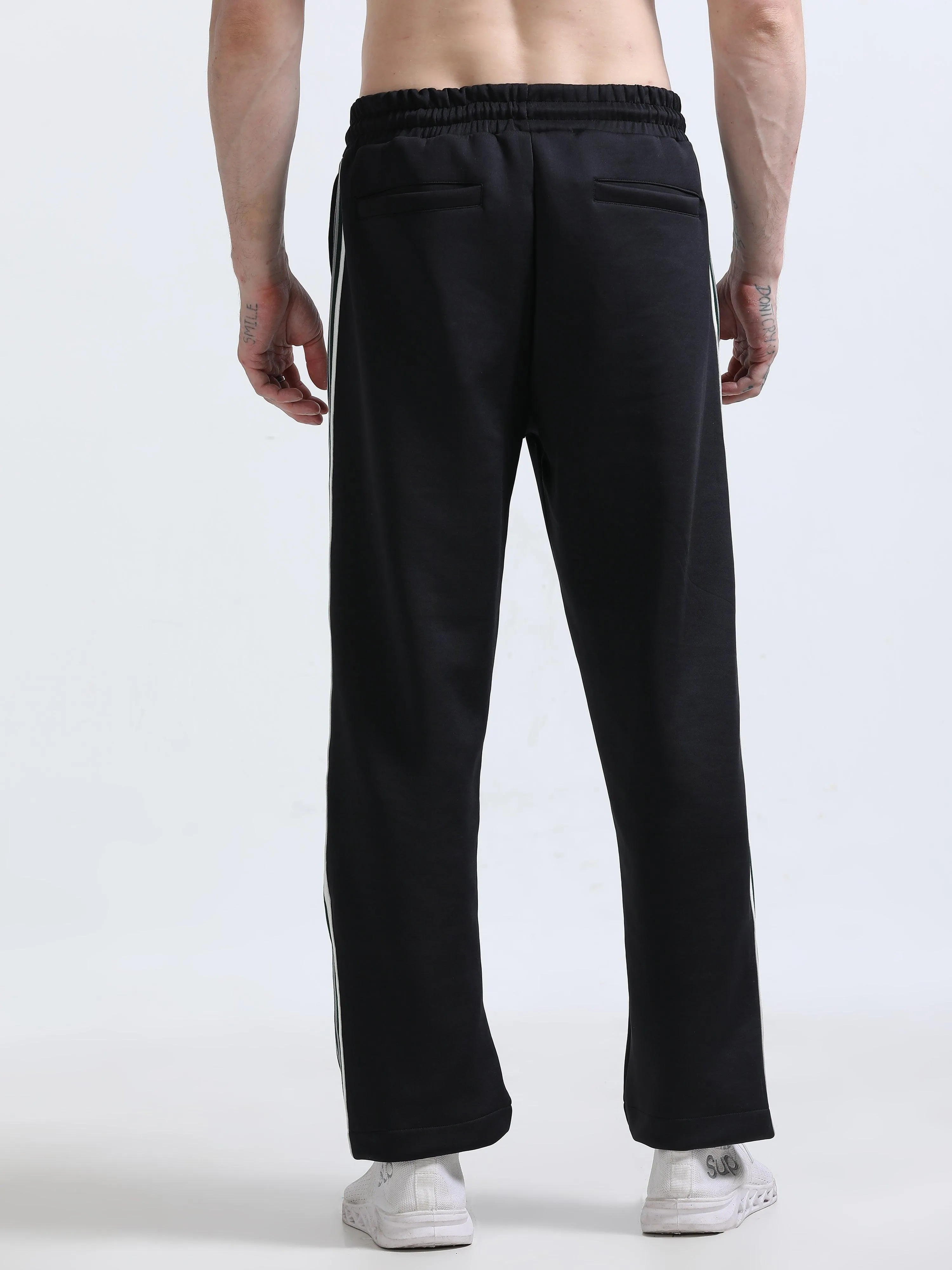 Rowan Premium Track Pant - Black