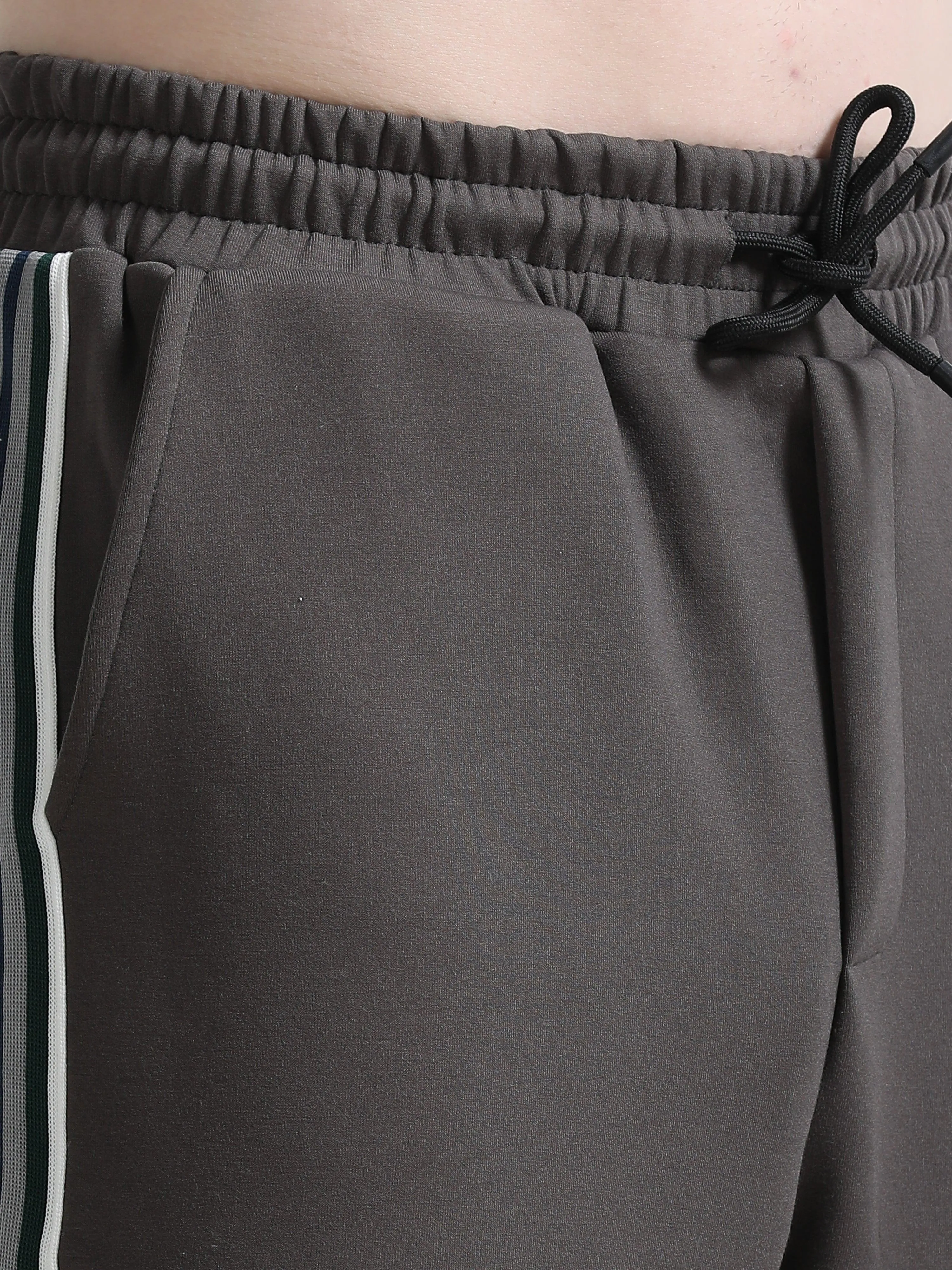 Rowan Premium Track Pant - Charcoal Brown