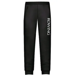Rowing Unisex Trackies - Black