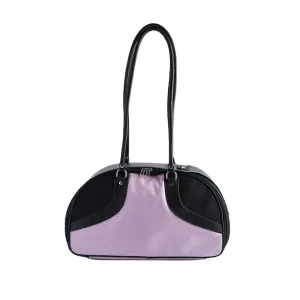 Roxy Pet Carrier - Pink & Black