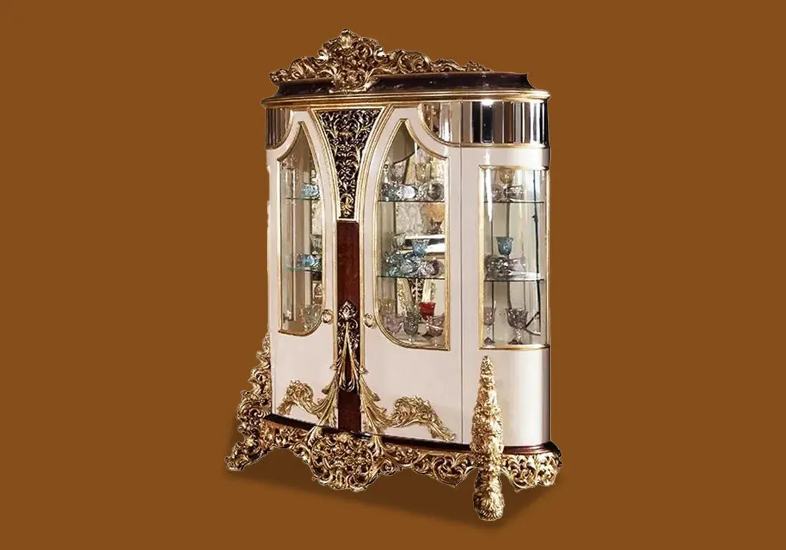 Royal Luxury Carved Vintage Masterpiece