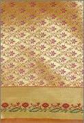 RR Women's Resham Silk Powerloom Saree (RR-BMB001-DEEP PINK)