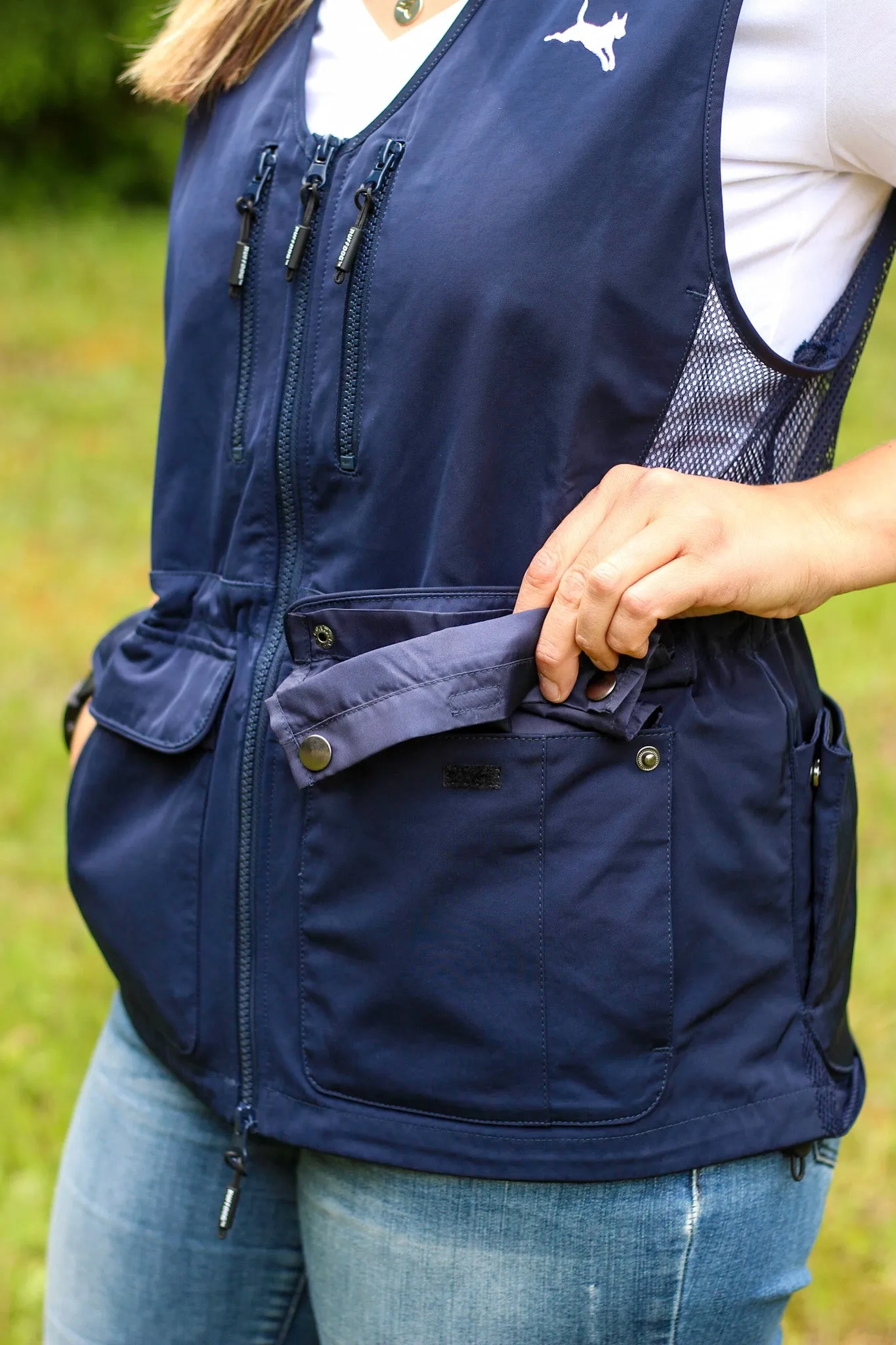 Ruffdog COLA Lightweight Dog Trainer Vest NAVY