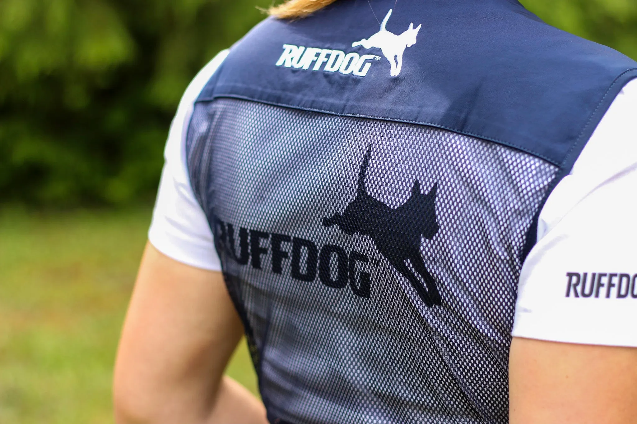 Ruffdog COLA Lightweight Dog Trainer Vest NAVY