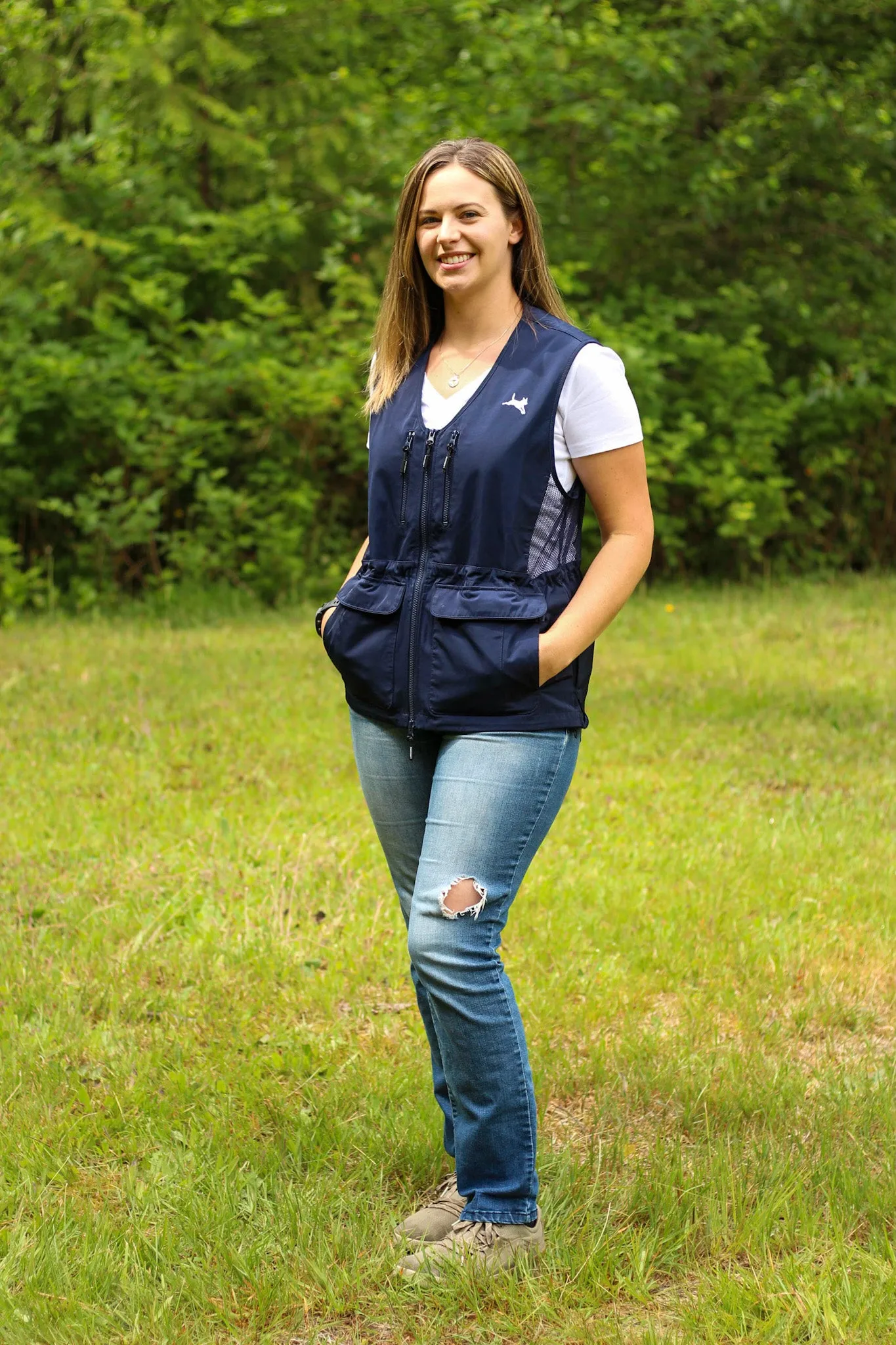 Ruffdog COLA Lightweight Dog Trainer Vest NAVY