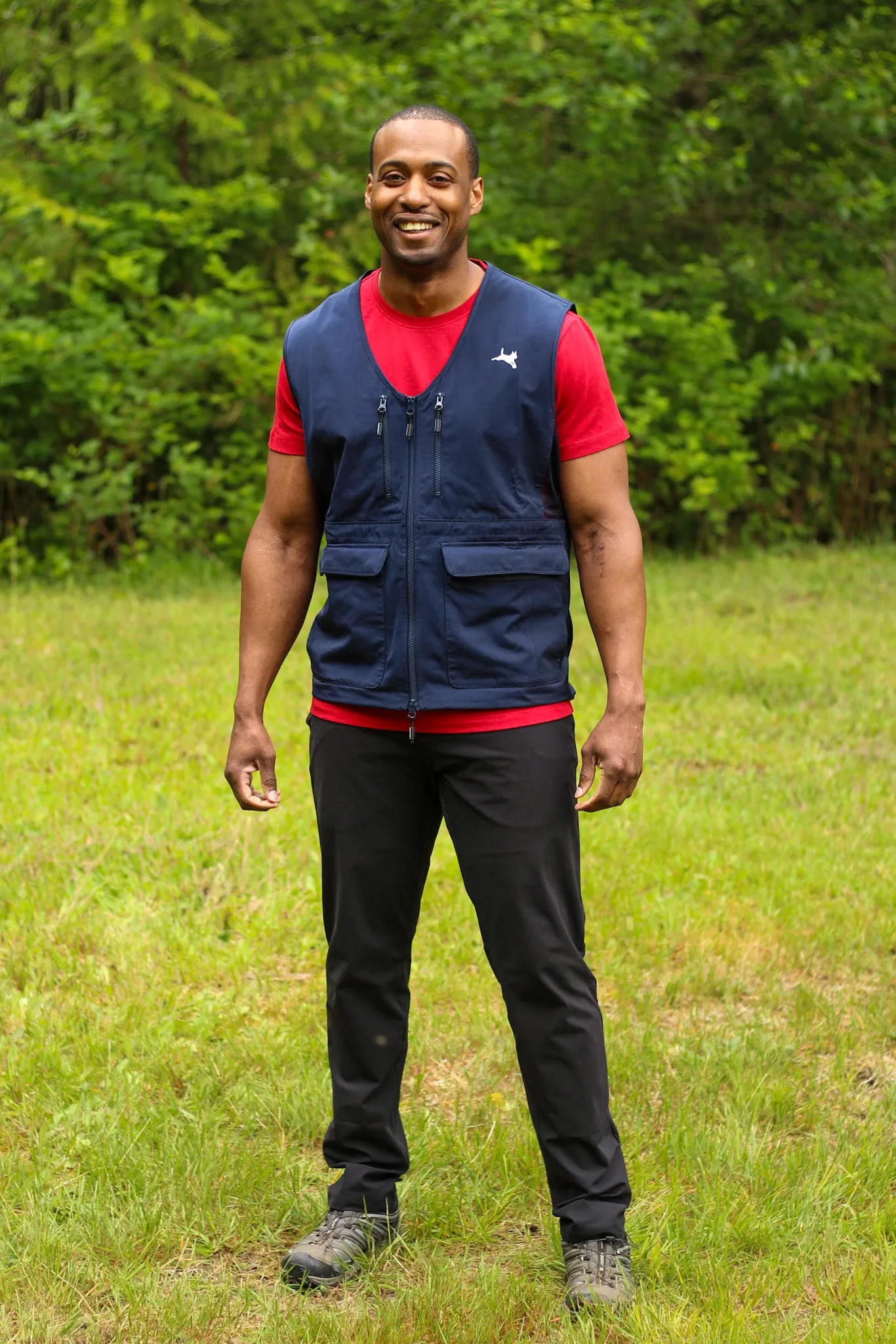 Ruffdog COLA Lightweight Dog Trainer Vest NAVY