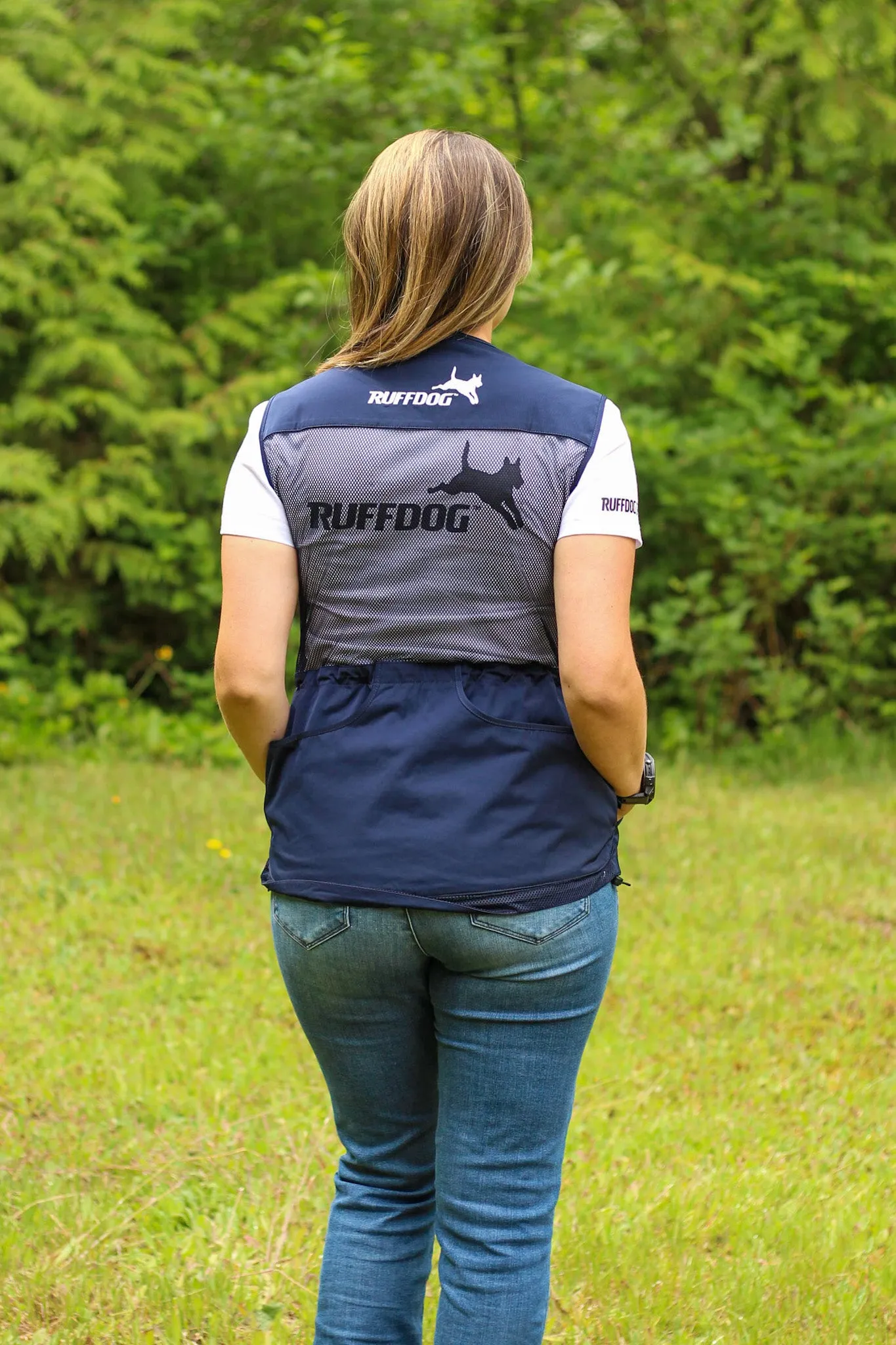 Ruffdog COLA Lightweight Dog Trainer Vest NAVY