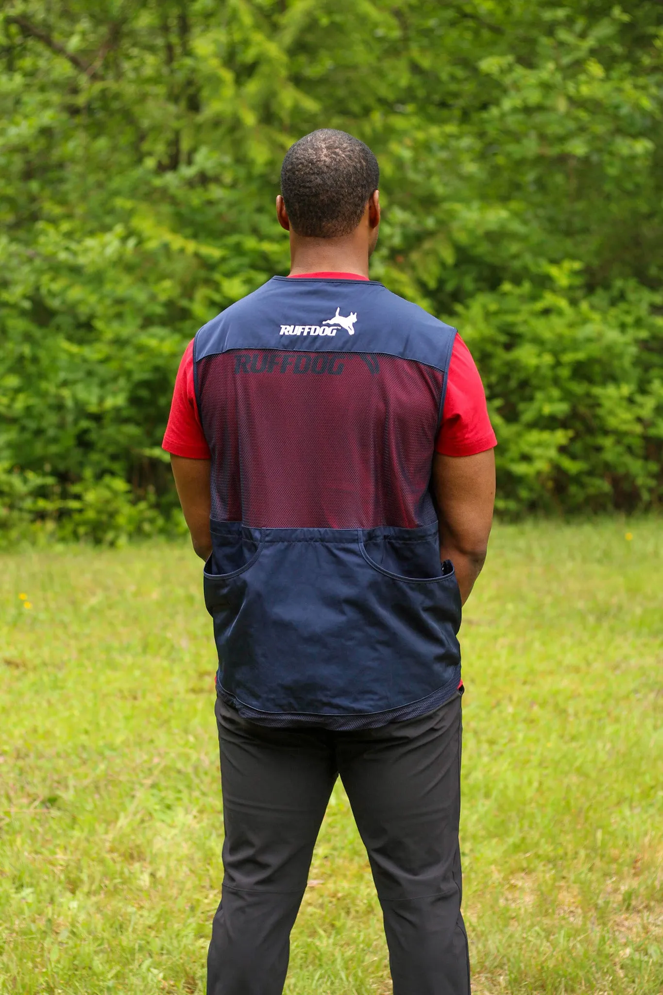 Ruffdog COLA Lightweight Dog Trainer Vest NAVY