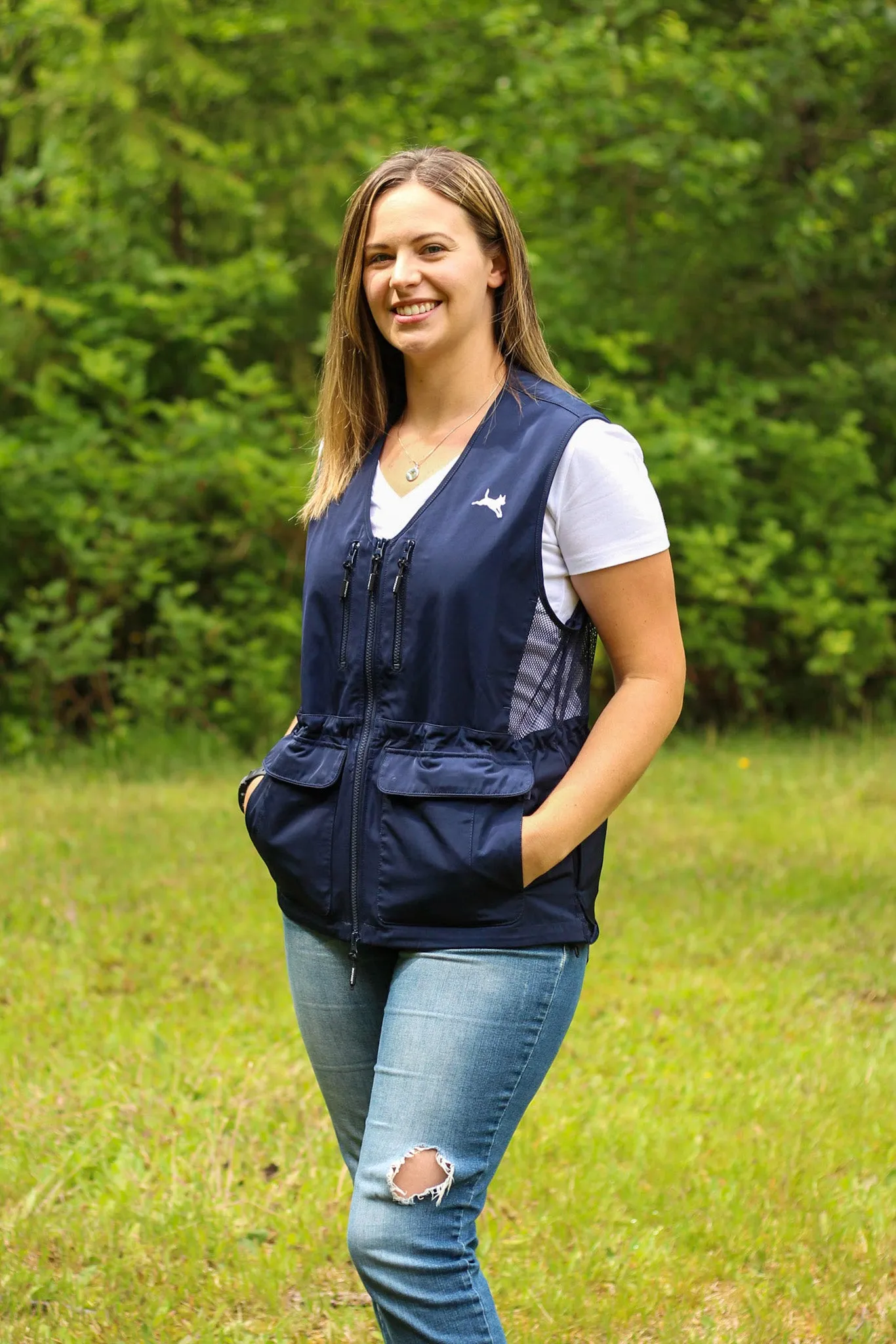 Ruffdog COLA Lightweight Dog Trainer Vest NAVY
