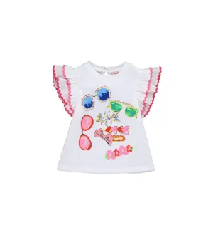 RUFFLE WAVE SPOTLIGHT TOP