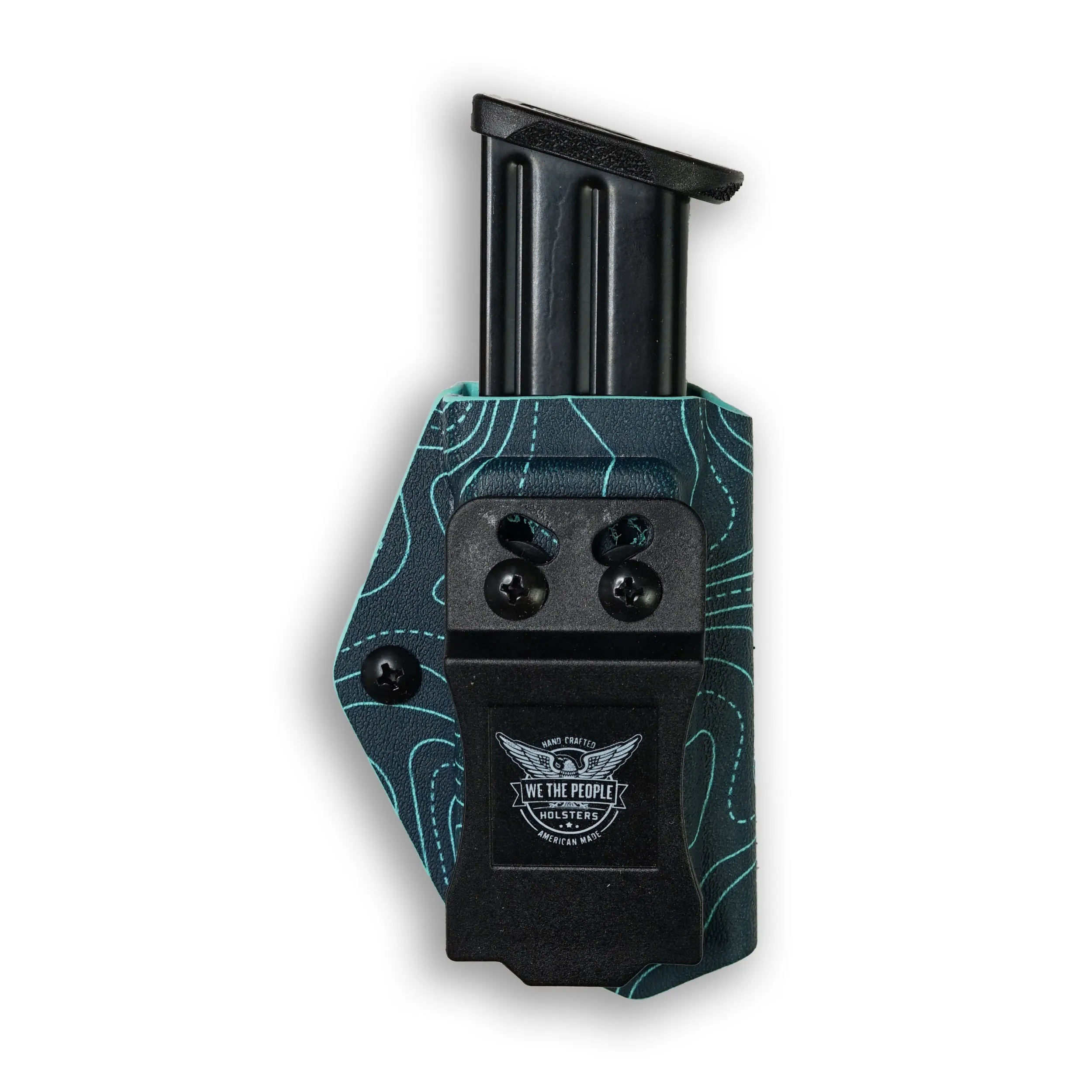 Ruger P95 Kydex Concealed Carry IWB Magazine Carrier / Holster
