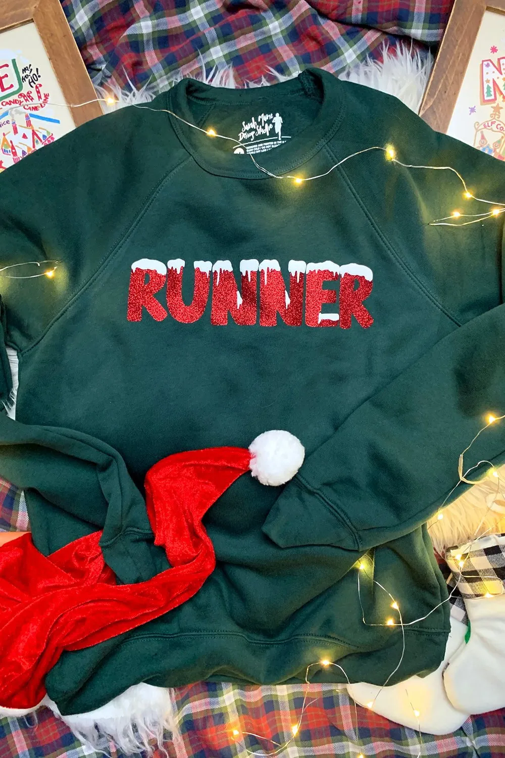 RUNNER Holiday Sweatshirt