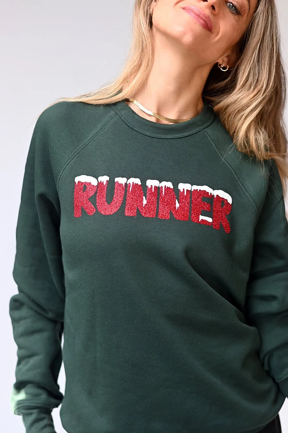 RUNNER Holiday Sweatshirt