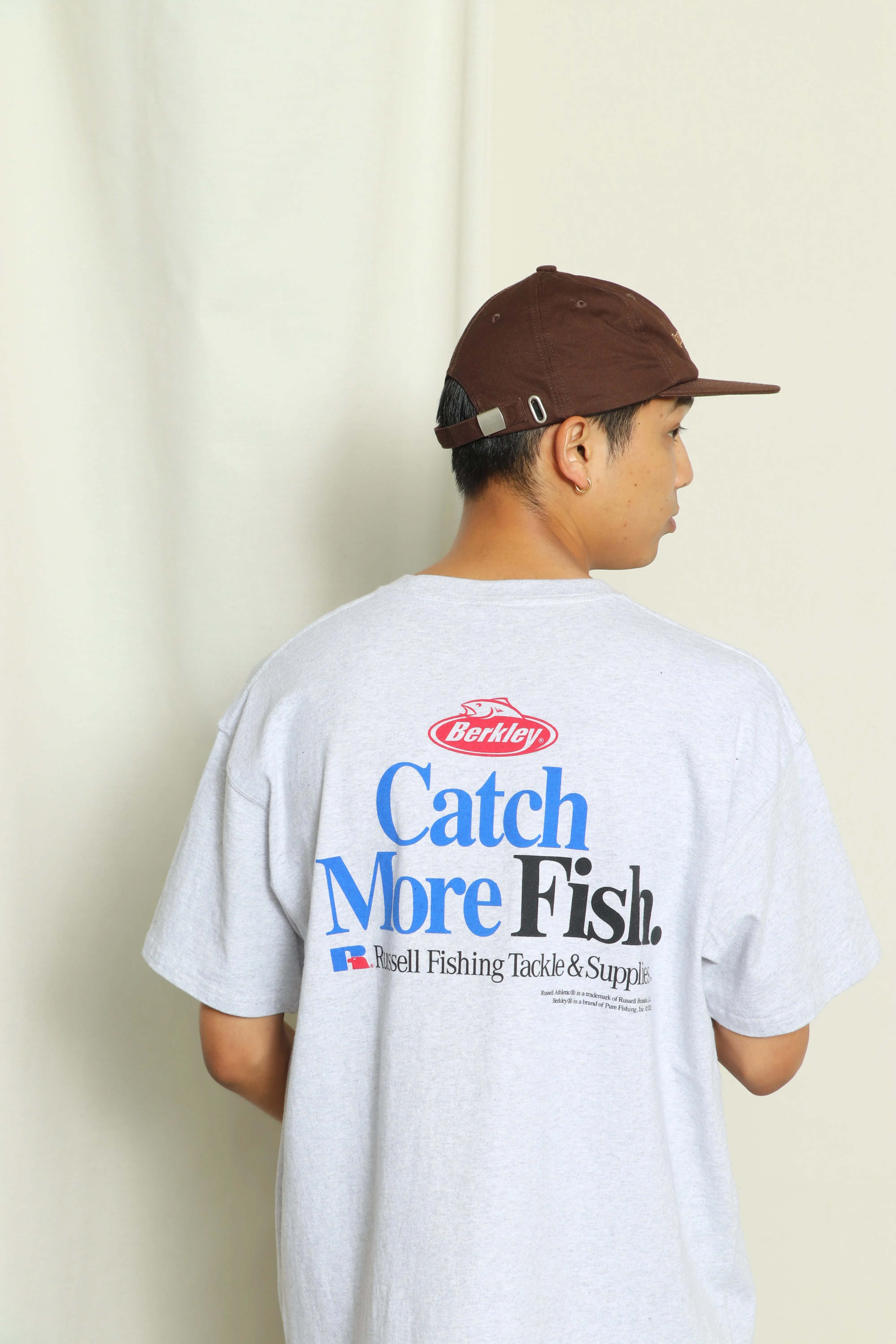 Russell×Berkley® Heavy Cotton Jersey S/S T〈RBK-2401〉RUSSELL ATHLETIC
