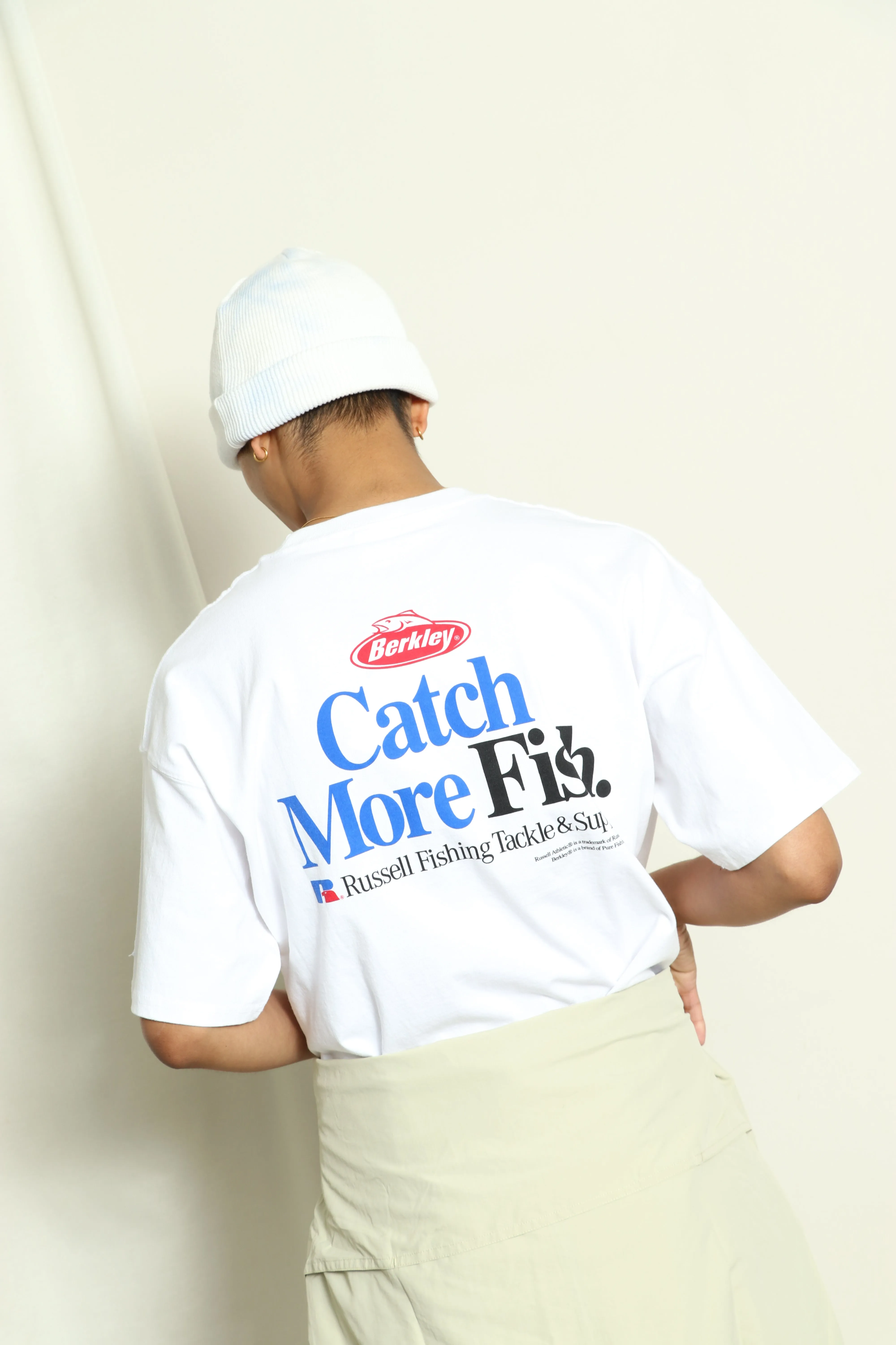 Russell×Berkley® Heavy Cotton Jersey S/S T〈RBK-2401〉RUSSELL ATHLETIC